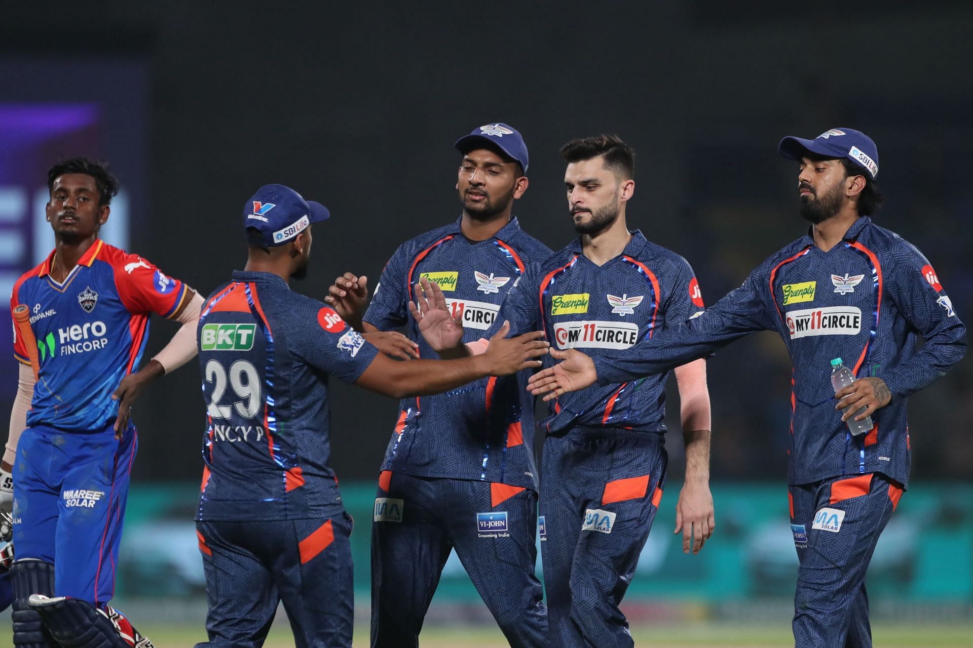 Delhi Capitals vs Lucknow Super Giants - 2024 Indian Premier League